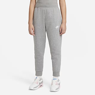 Nike Sportswear Club Fleece Kalhoty pro větší děti (dívky)