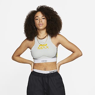 Nike Dri-FIT Swoosh Air Max Women's Medium-Support Cut-out Sports Bra