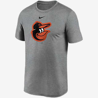 Baltimore Orioles Dri Fit Mens Black Crew Neck T-Shirt 