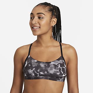 nike sports bra swim top