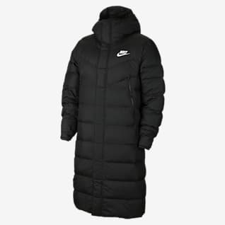 long jacket men nike