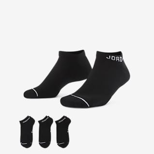 Jordan Everyday Max Unisex No-Show sokker (3 par)