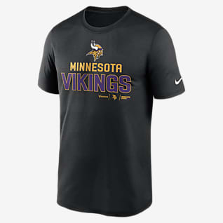 Nike Dri-FIT Community Legend (NFL Minnesota Vikings) Men's T-Shirt