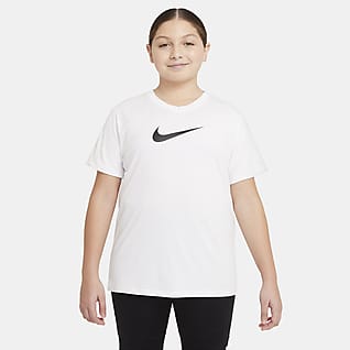 Nike Dri-FIT Playera de entrenamiento para niña talla grande (talla extendida)