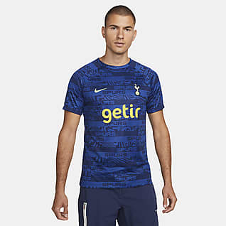 Tottenham Hotspur Camisola de futebol do equipamento de aquecimento Nike Dri-FIT para homem