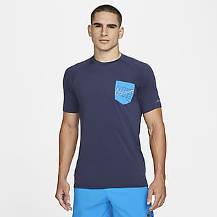 Nike Outline Logo Men's Short Sleeve Hydroguard