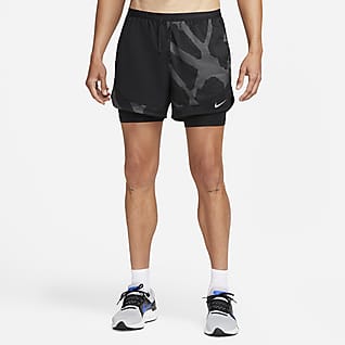Nike Dri-FIT Stride Run Division Calções de running 2 em 1 para homem