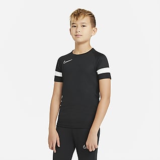 Nike Dri-FIT Academy Fotbalové tričko s krátkým rukávem pro větší děti