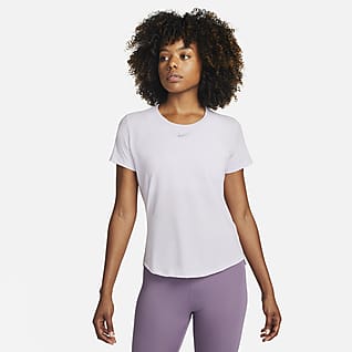 Nike Dri-FIT One Luxe Haut à manches courtes et coupe standard pour Femme
