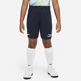 Nike Dri-FIT CR7 Shorts de fútbol tejidos para niños talla grande