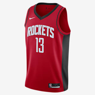 James Harden Rockets Icon Edition 2020 Nike NBA Swingman-trøje
