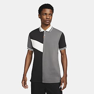 Das Nike Polo Herren-Poloshirt in schmaler Passform mit Blockfarben