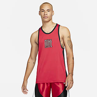 Nike Dri-FIT Basketballtrøje til mænd