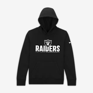 Nike (NFL Las Vegas Raiders) Older Kids' Pullover Hoodie