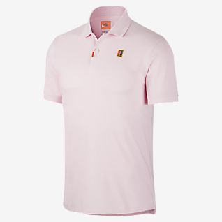 polo nike bambino rosa