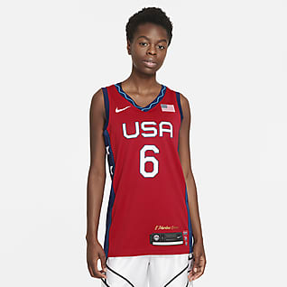 Nike Team USA (Sue Bird) (Road) Basketballtrikot für Damen