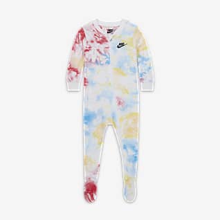 Nike Sportswear Mono completo Tie-Dye para bebé (de 0 a 9 meses)