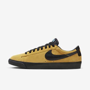 yellow nike shoes