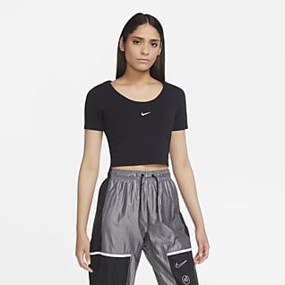 nike halter top and shorts