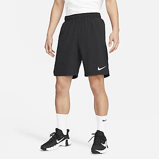 Nike Dri-FIT กางเกงเทรนนิ่งขาสั้น 9 นิ้วแบบทอผู้ชาย