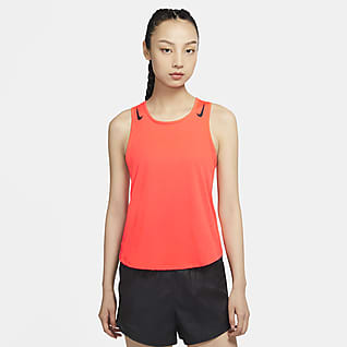 nike red sleeveless shirt