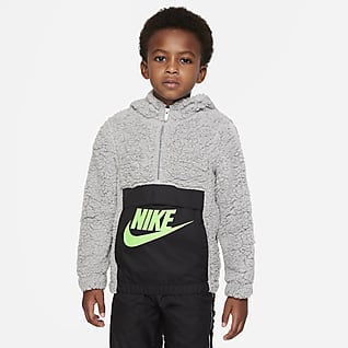 Nike Sportswear Little Kids' Half-Zip Hoodie