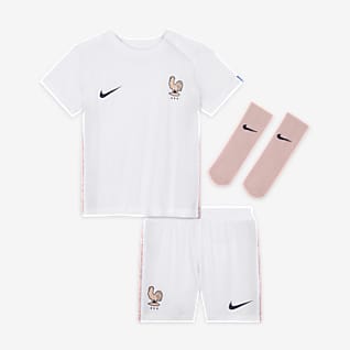 FFF Away Nike tenue voor baby's/peuters