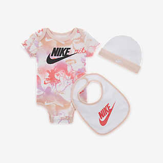 Nike Baby Booties Box Set (4 Pairs)