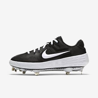 gold nike softball cleats
