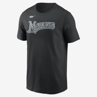 MLB Florida Marlins (Ivan Rodriguez) Men's T-Shirt