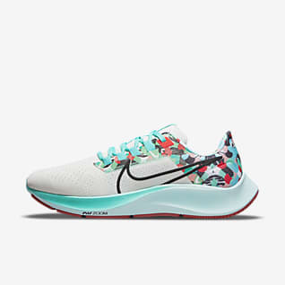 Nike Air Zoom Pegasus 38 Hardloopschoenen voor dames (straat)
