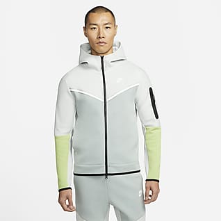 Nike Sportswear Tech Fleece เสื้อมีฮู้ดซิปยาวผู้ชาย