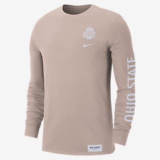 Nike College (Ohio State) Men's Long-Sleeve T-Shirt