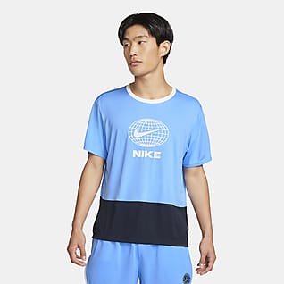 Nike Dri-FIT Heritage เสื้อวิ่งแขนสั้นผู้ชาย