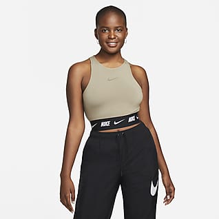 Nike Sportswear Γυναικεία μπλούζα με κοντό μήκος