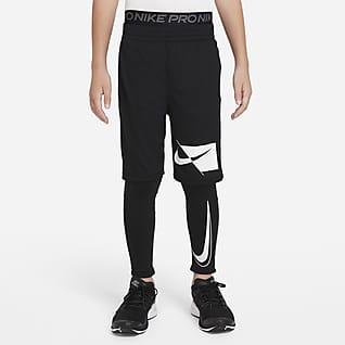 Nike Pro Dri-FIT Legíny pro větší děti (chlapce)