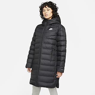 Nike Sportswear Therma-FIT Repel Windrunner Parka con gorro para mujer
