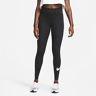 Nike One Luxe Dri-FIT Γυναικείο κολάν χορού μεσαίου ύψους