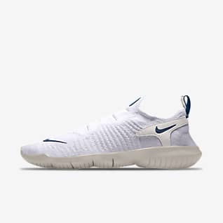 white nike free
