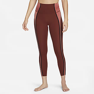 Nike Yoga Dri-FIT Luxe 7/8 女子高腰紧身裤