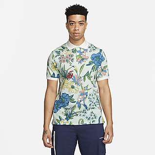 The Nike Polo Мужская рубашка-поло с цветочным принтом