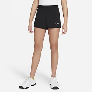 NikeCourt Dri-FIT Victory Big Kids' (Girls') Tennis Shorts