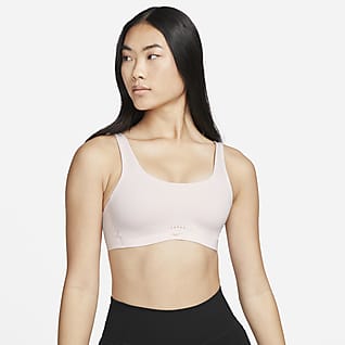 Nike Alate 女子粗肩带款低强度支撑衬垫内衣