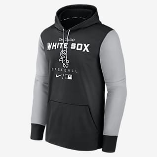 Nike Therma Team (MLB Chicago White Sox) Men's Pullover Hoodie
