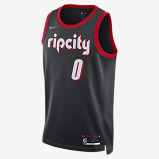 Portland Trail Blazers City Edition Dres Nike Dri-FIT NBA Swingman
