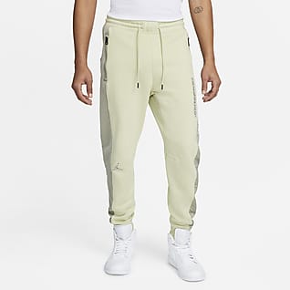 Jordan Jumpman Air Lichte fleecebroek voor heren Zwart - Jassenshoponline.nl