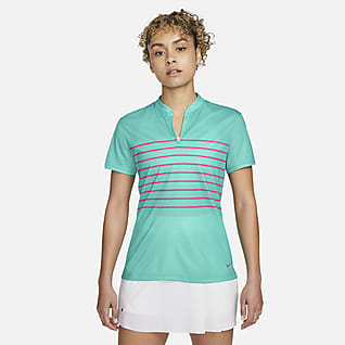 Nike Dri-FIT Victory Women's Striped Golf Polo