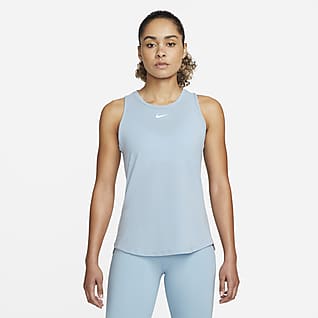 Nike Dri-FIT One Luxe Γυναικείο φανελάκι με κανονική εφαρμογή