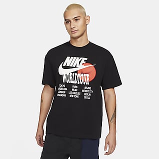 nike sportswear t shirt print