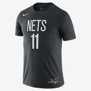 Kyrie Irving Nets เสื้อยืด Nike NBA ผู้ชาย